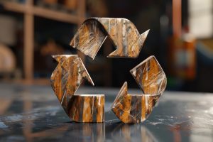 Metal recycling symbol