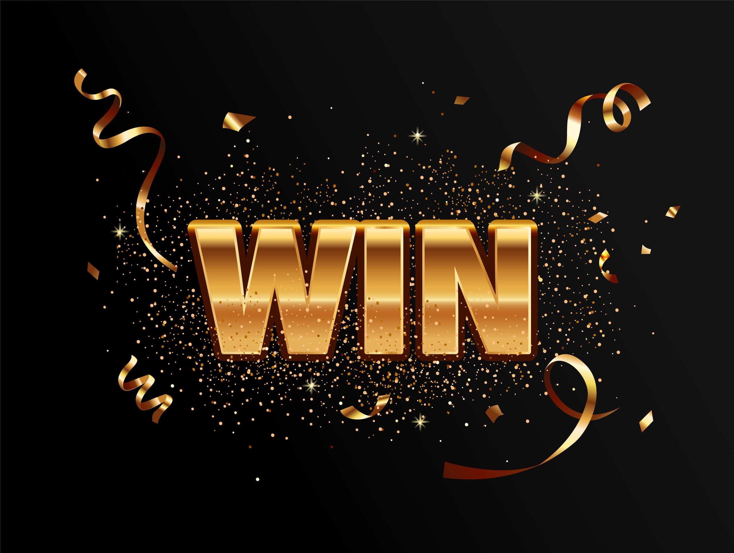 Win banner